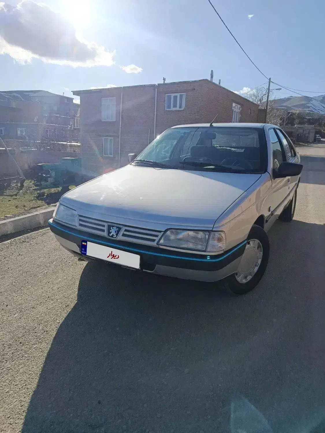 پژو 405 مدل 93|خودرو سواری و وانت|سقز, |دیوار