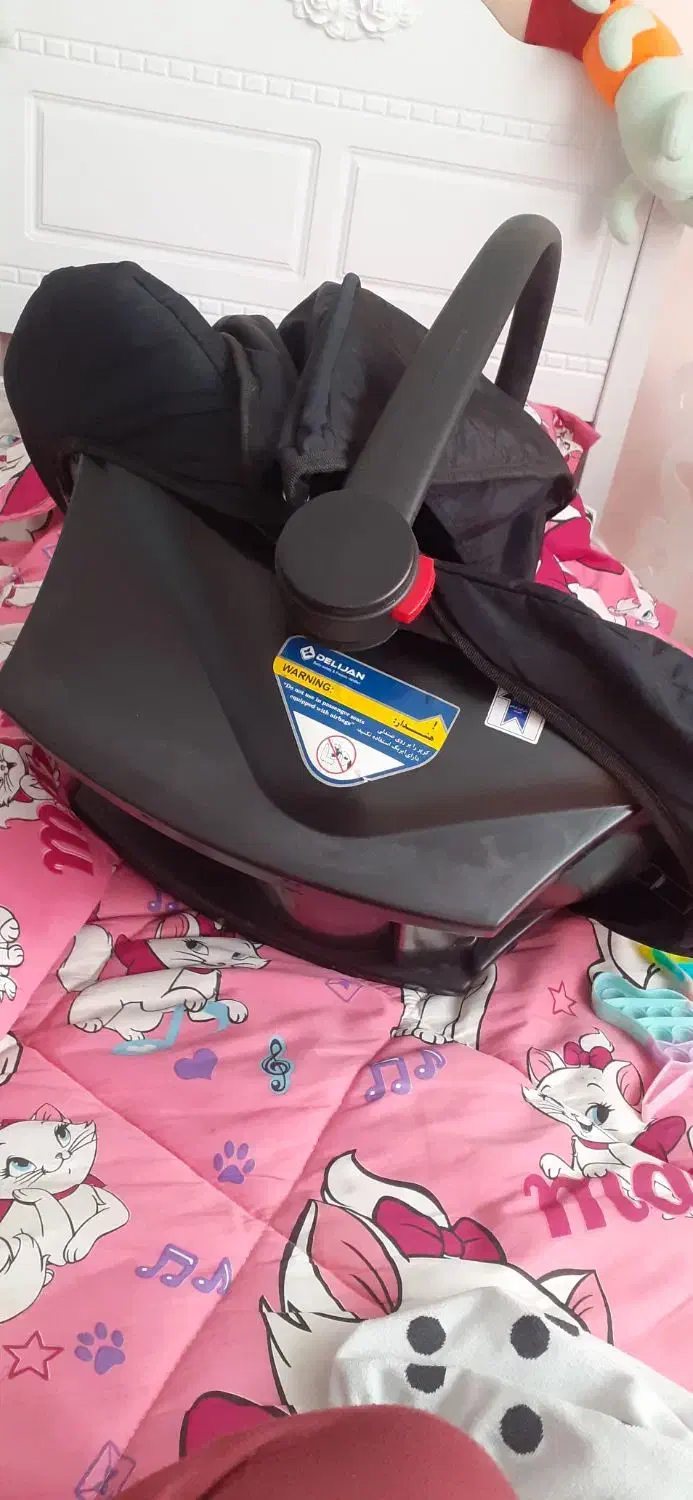 کریر مشکی|کالسکه و لوازم جانبی|تبریز, |دیوار