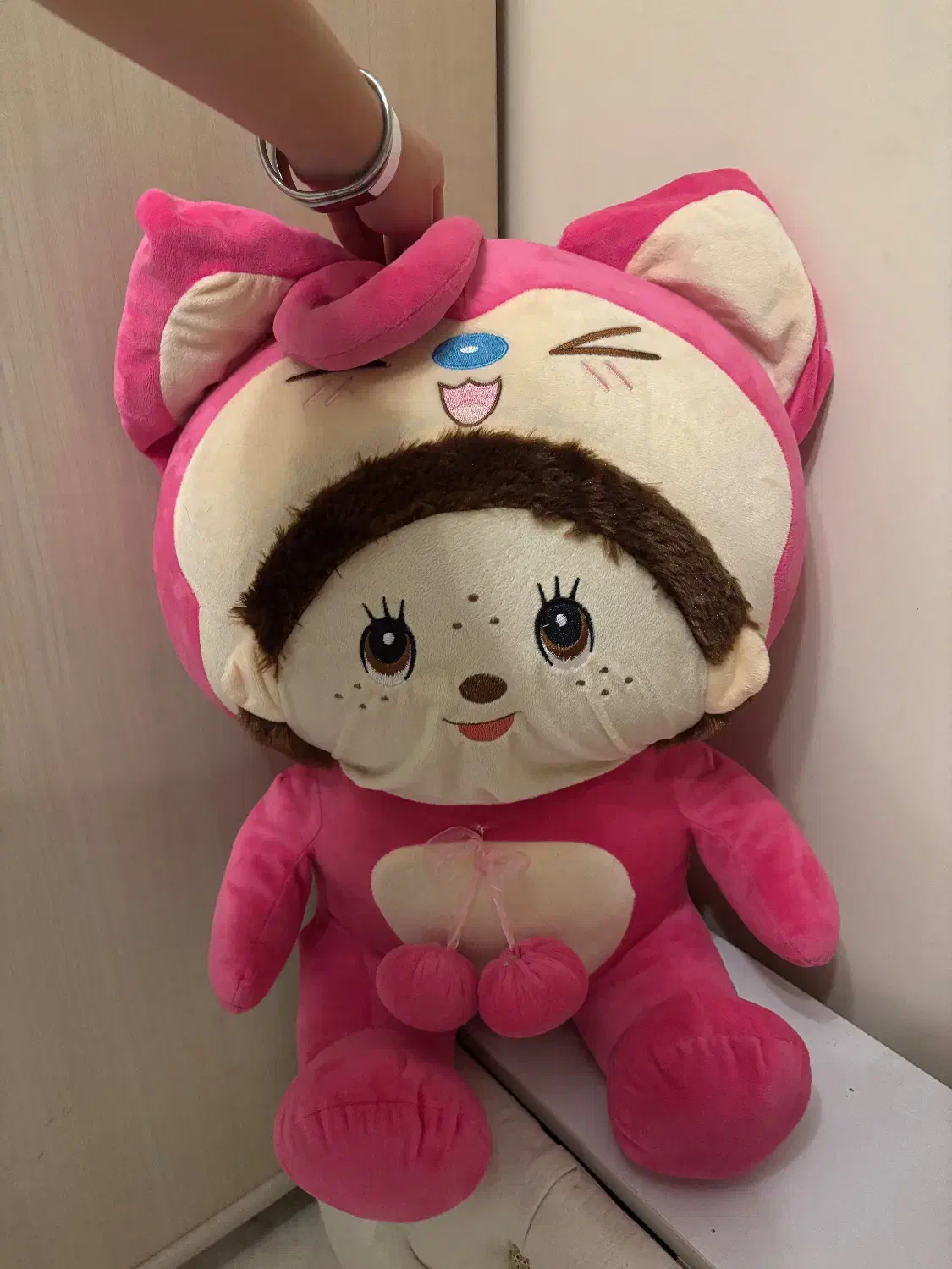 عروسک پولیشی بزرگ و خوشگل نو|اسباببازی بچه|تهران, سازمان برنامه شمالی|دیوار