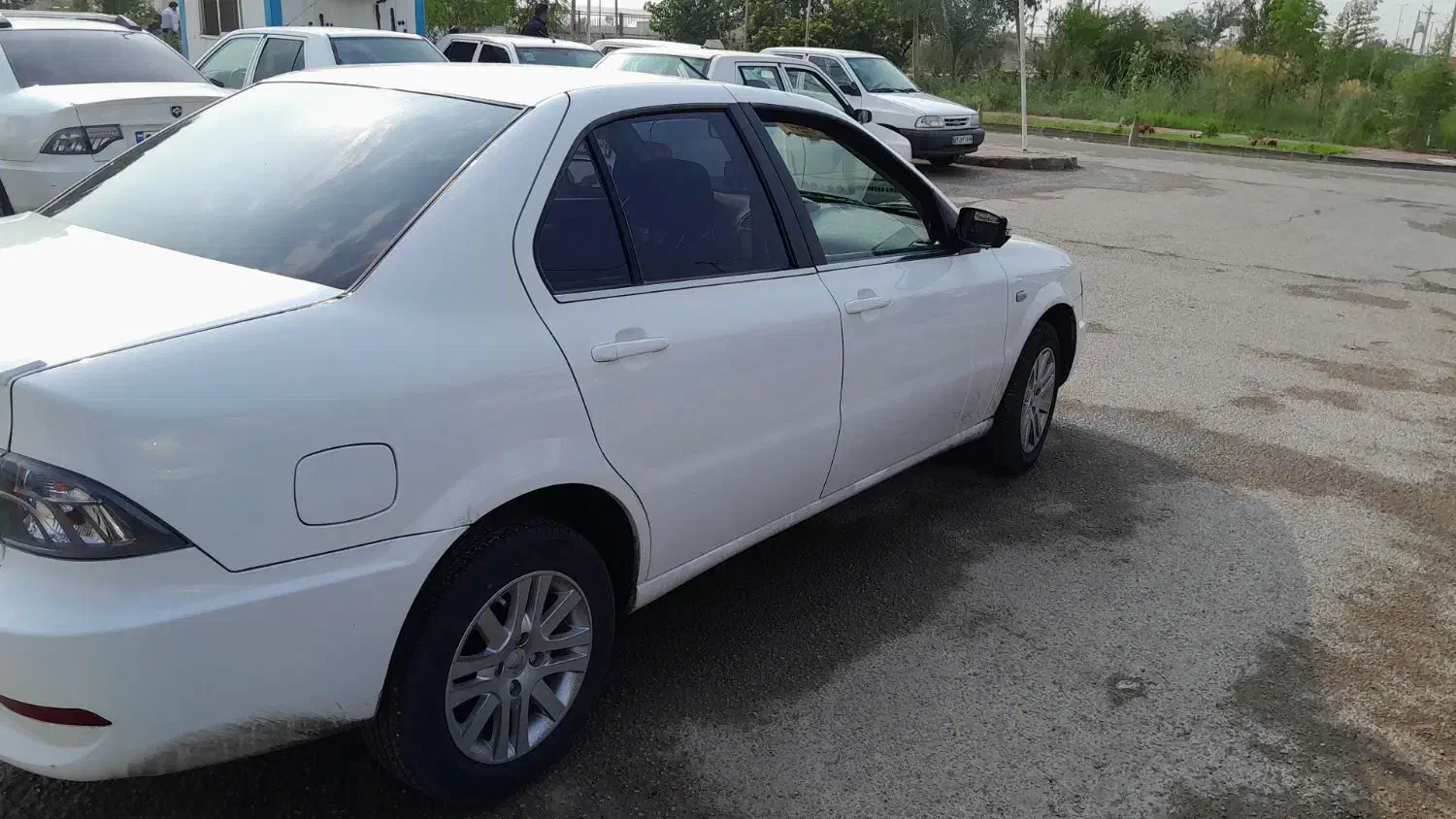 سمند ef7 ۴۰۳|خودرو سواری و وانت|سوسنگرد, |دیوار