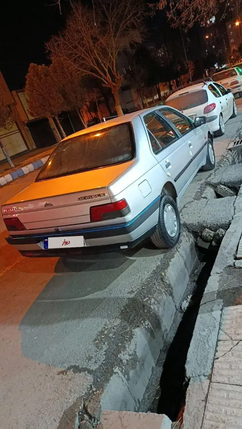 پژو 405 در حد مدل 85|خودرو سواری و وانت|میانه, |دیوار