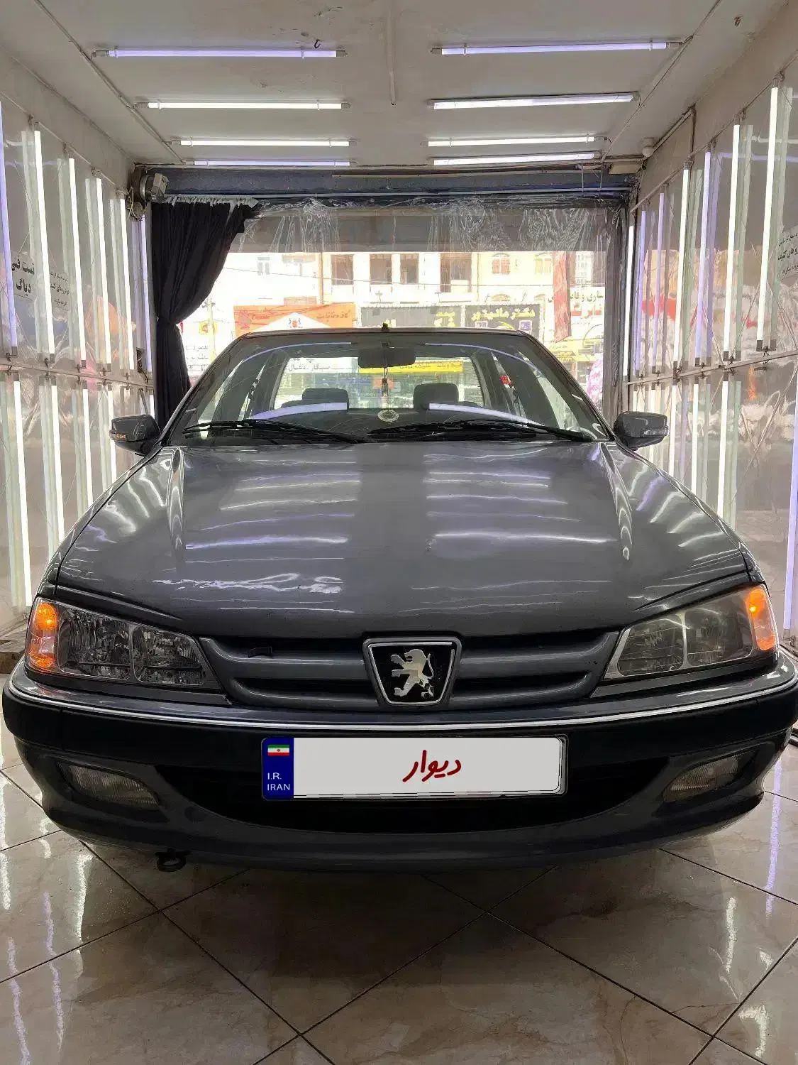 پرشیا مدل ۸۷|خودرو سواری و وانت|تهران, وحیدیه|دیوار