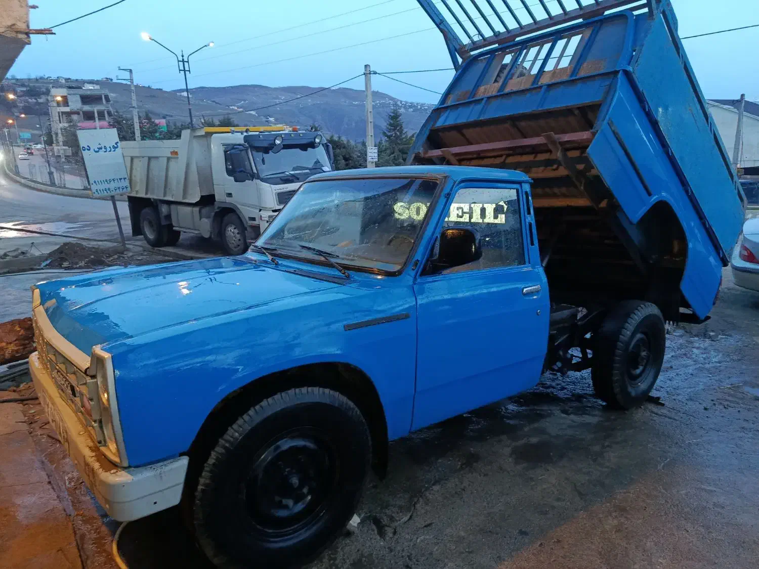 نیسان ۸۵انژکتور|خودرو سواری و وانت|کلاردشت, |دیوار