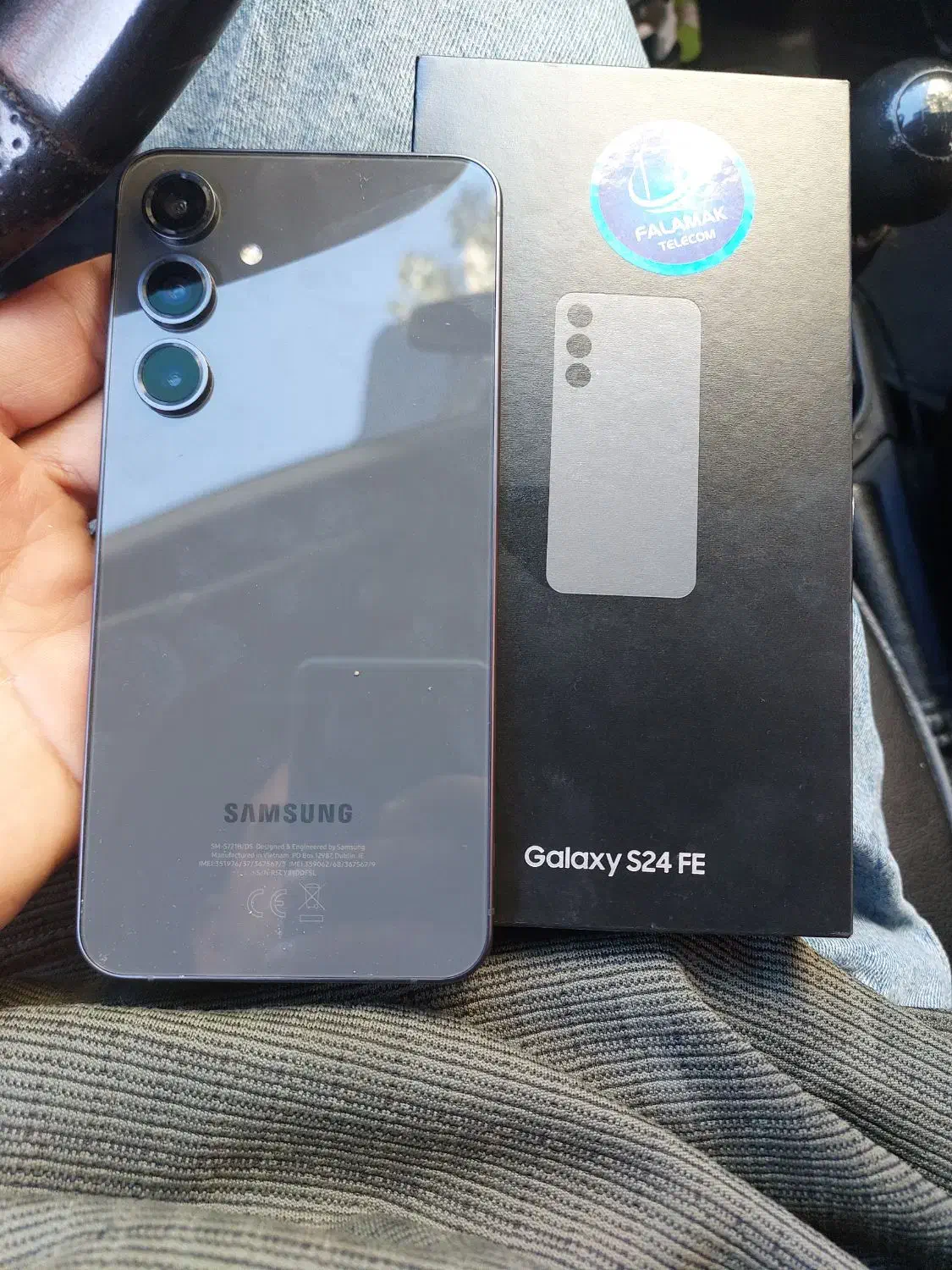 گوشی سامسونگ s24fe|موبایل|کرمانشاه, |دیوار