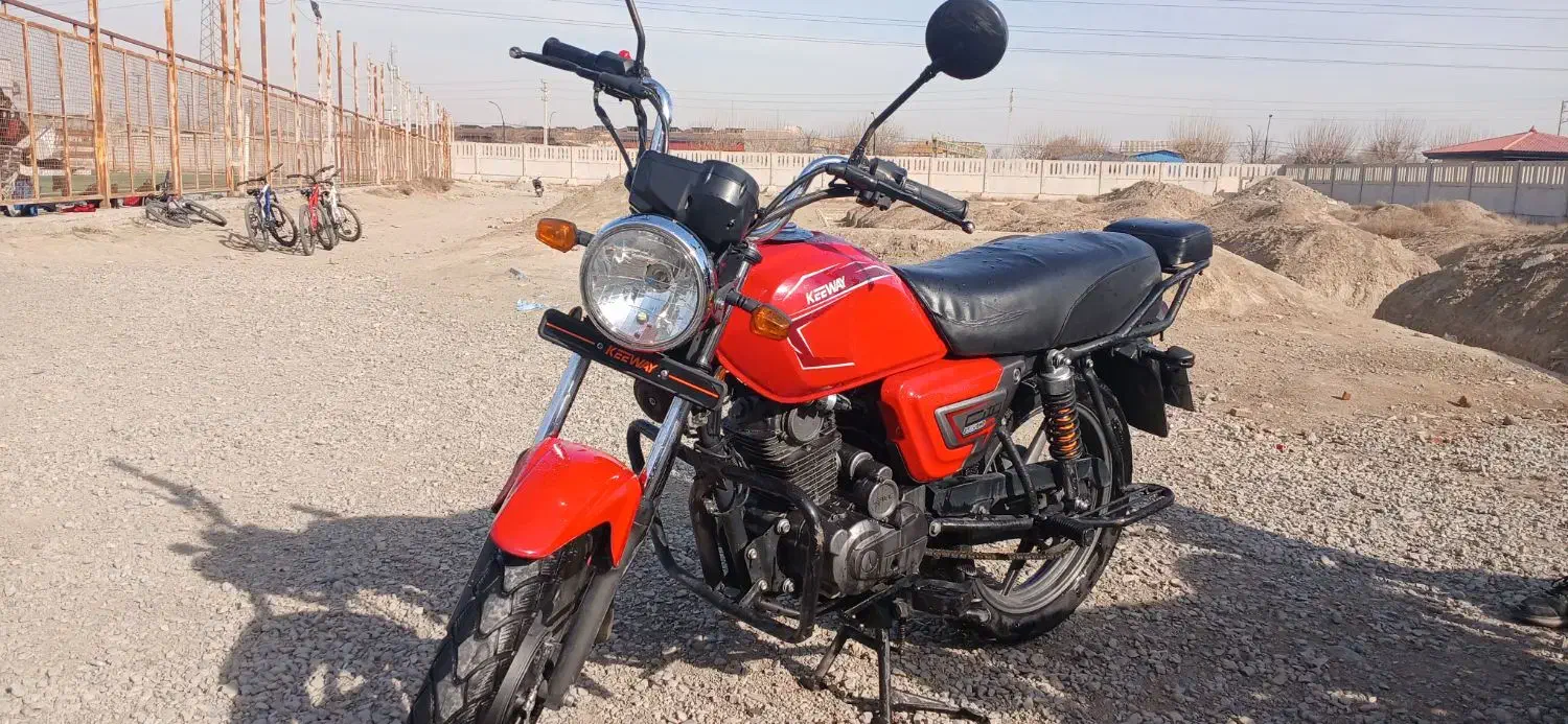 فروش موتور کی وای|موتورسیکلت|چهاردانگه (تهران), |دیوار