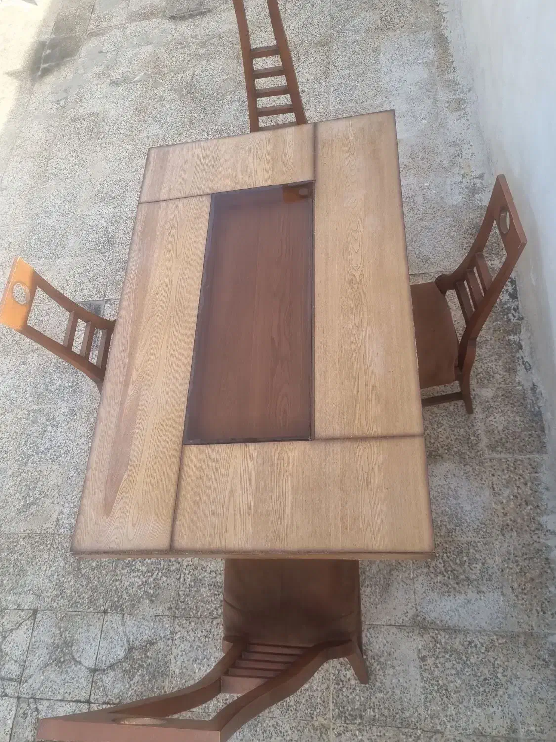 میز غذاخوری|میز و صندلی غذاخوری|اهواز, کوی رمضان|دیوار