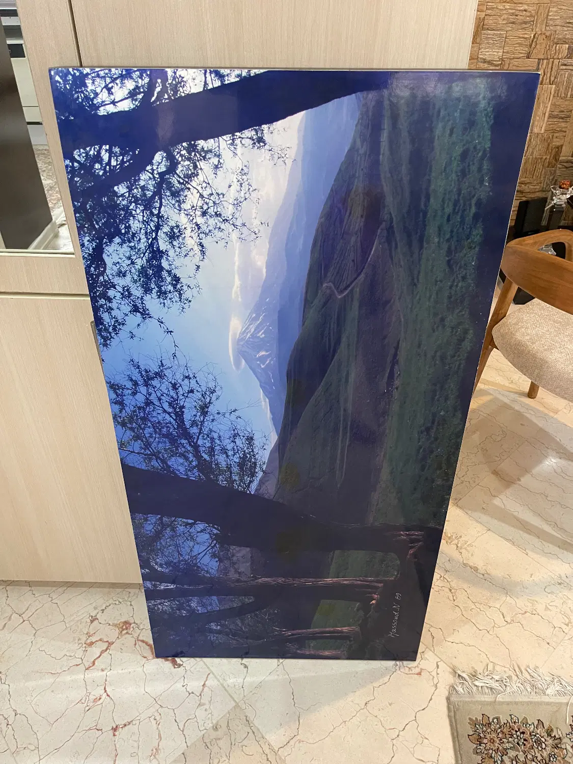 تابلو تزئینی|تابلو، نقاشی، عکس|تهران, سازمان برنامه جنوبی|دیوار
