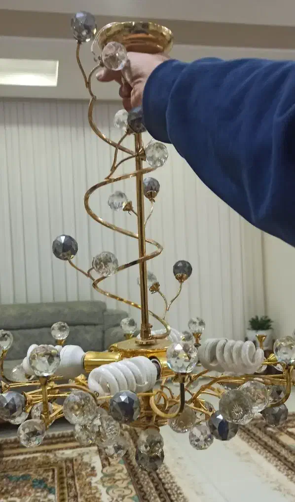 لوستر|لوستر و چراغ آویز|سبزوار, پیام|دیوار