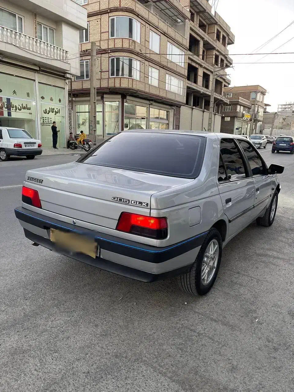 پژو 405 جی ال ایکس (GLX)، مدل ۱۳۹۶|خودرو سواری و وانت|سردشت, |دیوار