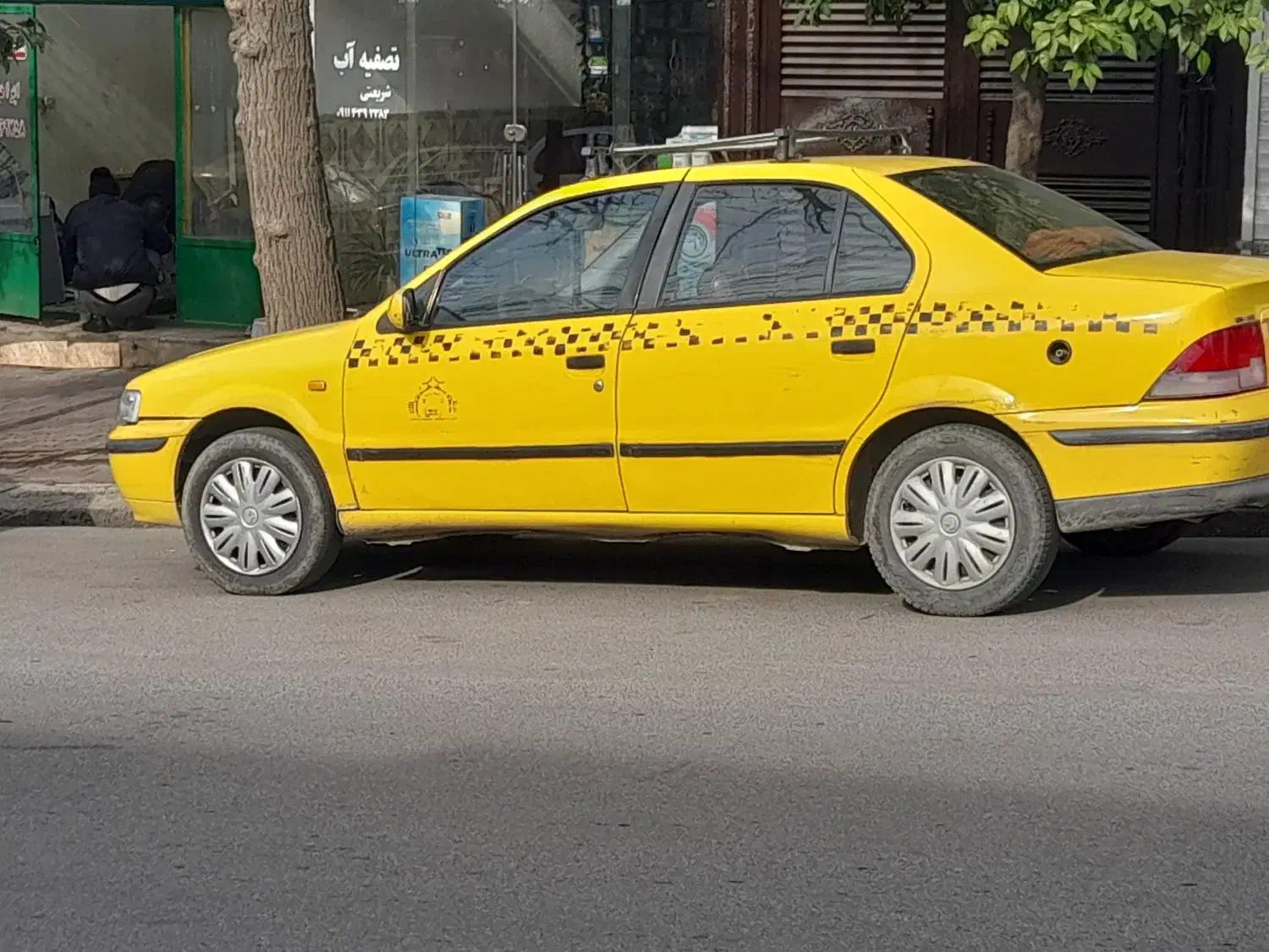 تاکسی مدل۸۶|خودرو سواری و وانت|گرگان, |دیوار