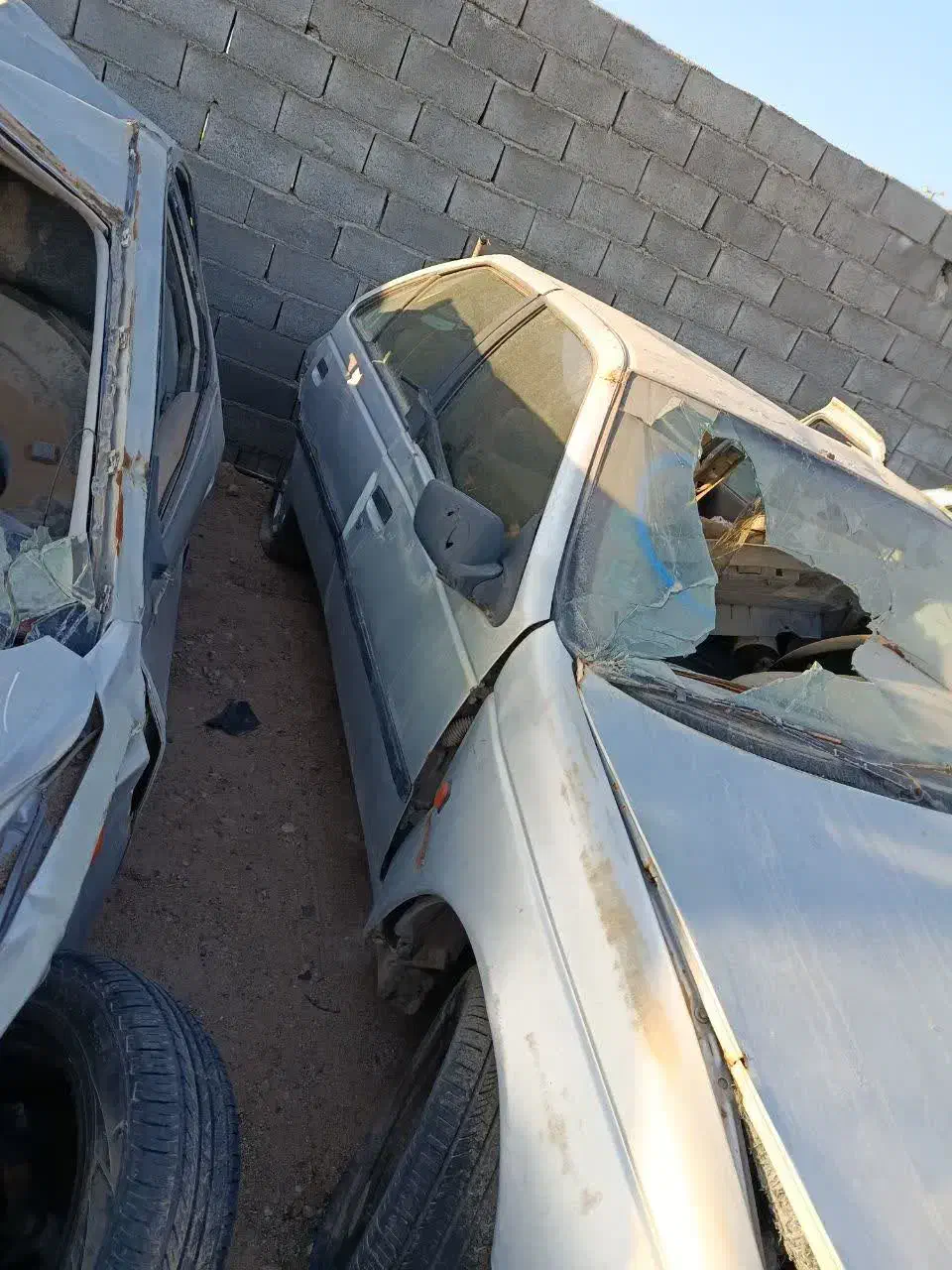 پژو ۴۰۵ تصادفی|خودرو سواری و وانت|مهاباد (آذربایجان غربی), |دیوار