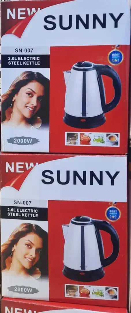 کتری برقی منصفانه سانی|سماور، چای‌ساز، قهوه‌ساز|رفسنجان, |دیوار