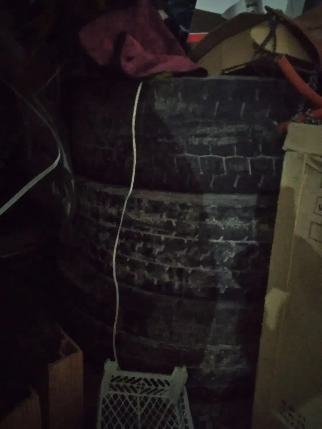 تعداد۸حلقه لاستیک کامیون ۳۱۵|قطعات یدکی و لوازم جانبی|ساری, |دیوار