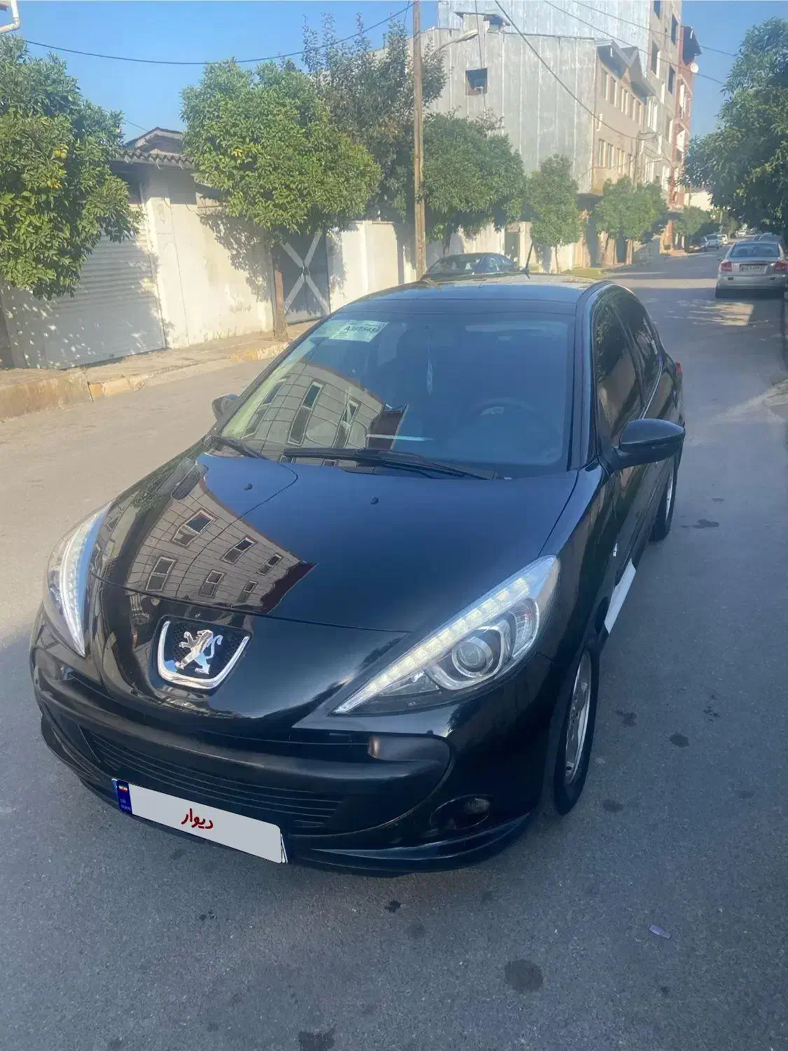 فروش ۲۰۷ سقف شیشه|خودرو سواری و وانت|محمودآباد, |دیوار