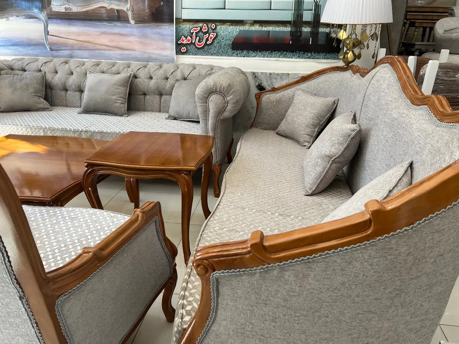 مبل فرانسوی.مبل فرشاد|مبلمان خانگی و میز عسلی|اردبیل, |دیوار