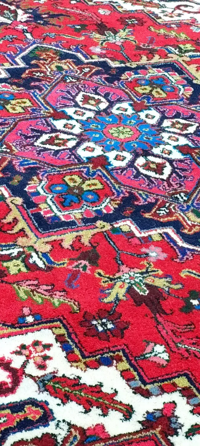 یک جفت فرش هریس تاجری|فرش|آذرشهر, |دیوار