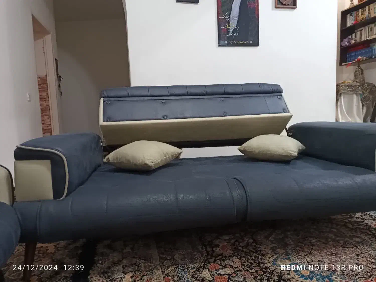 مبل چستر ۸ نفره تخت خواب شو|مبلمان خانگی و میز عسلی|فردیس, فردیس|دیوار