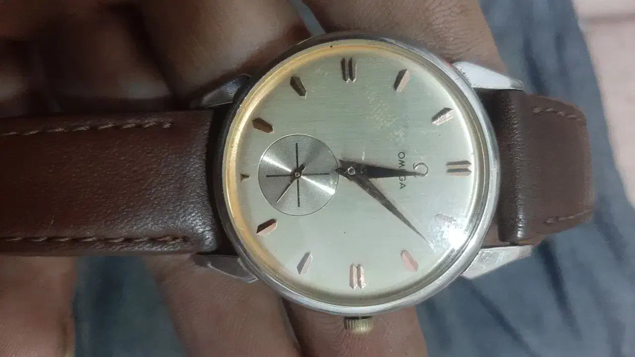 ساعت امگاقدیمی اصل|ساعت|بافق, |دیوار