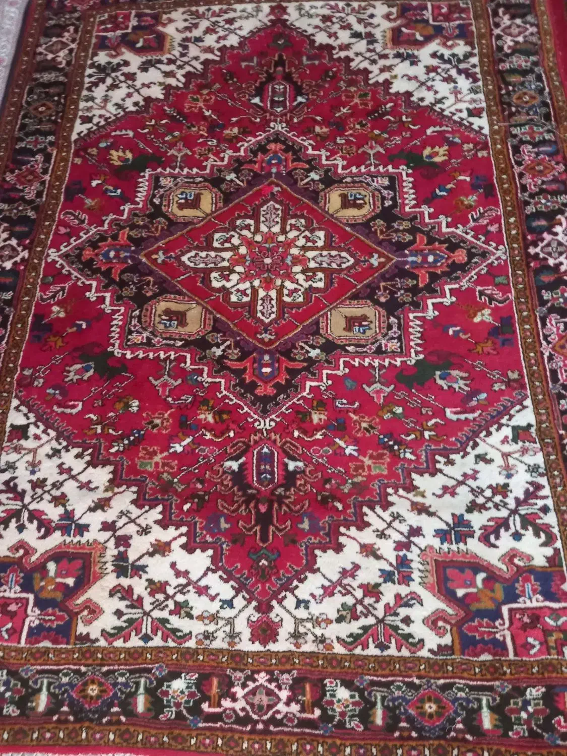 فرش دست بافت|فرش|تبریز, |دیوار