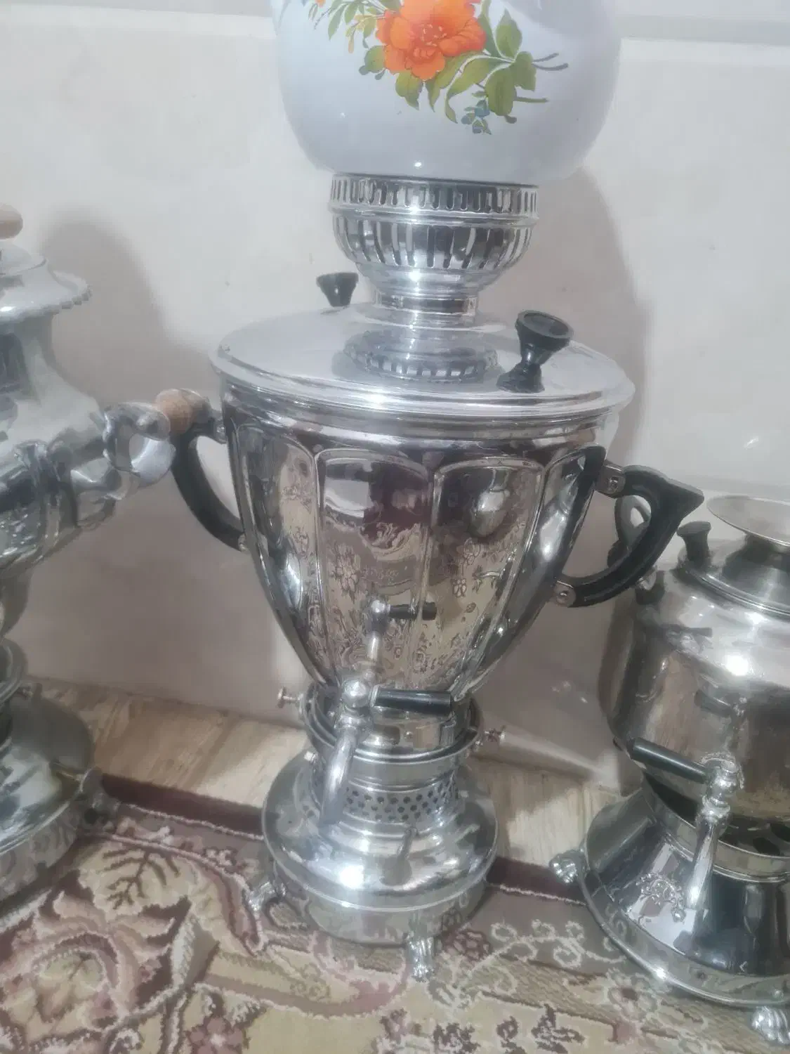 سماور گازی|سماور، چای‌ساز، قهوه‌ساز|سمنان, |دیوار
