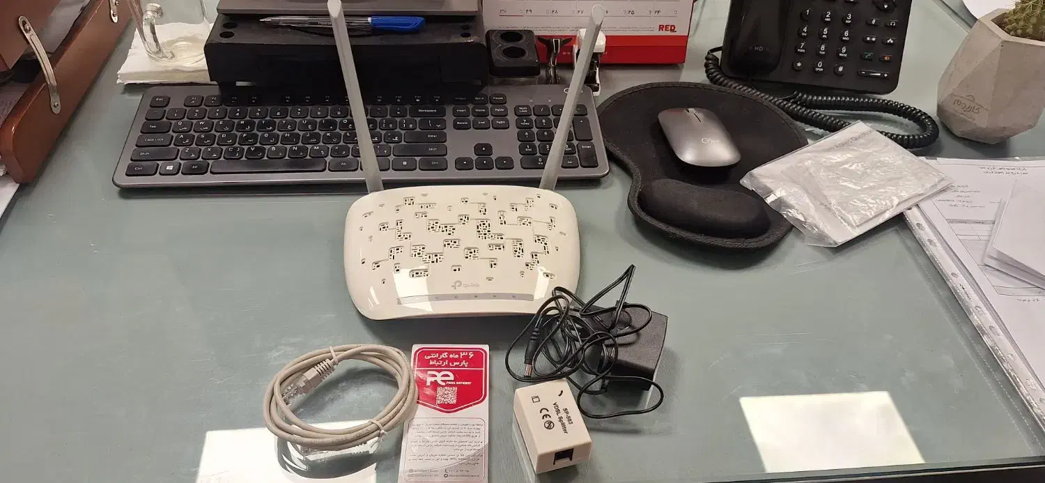 مودم ADSL و وای فای تی پی لینک TD-W9970|مودم و تجهیزات شبکه|تهران, ایرانشهر|دیوار