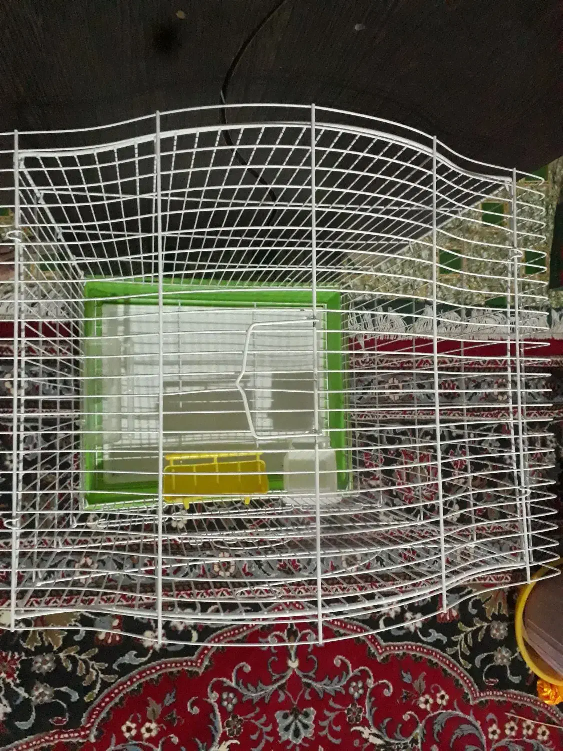 قفس|لوازم جانبی حیوانات|مبارکه, |دیوار