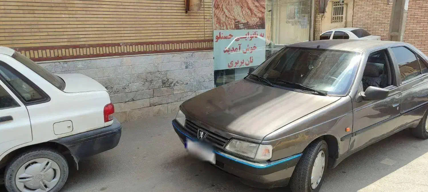 دو تا 405هم مودل هم جو فت مشخصات تو آگهی|خودرو سواری و وانت|قم, تعویض پلاک|دیوار