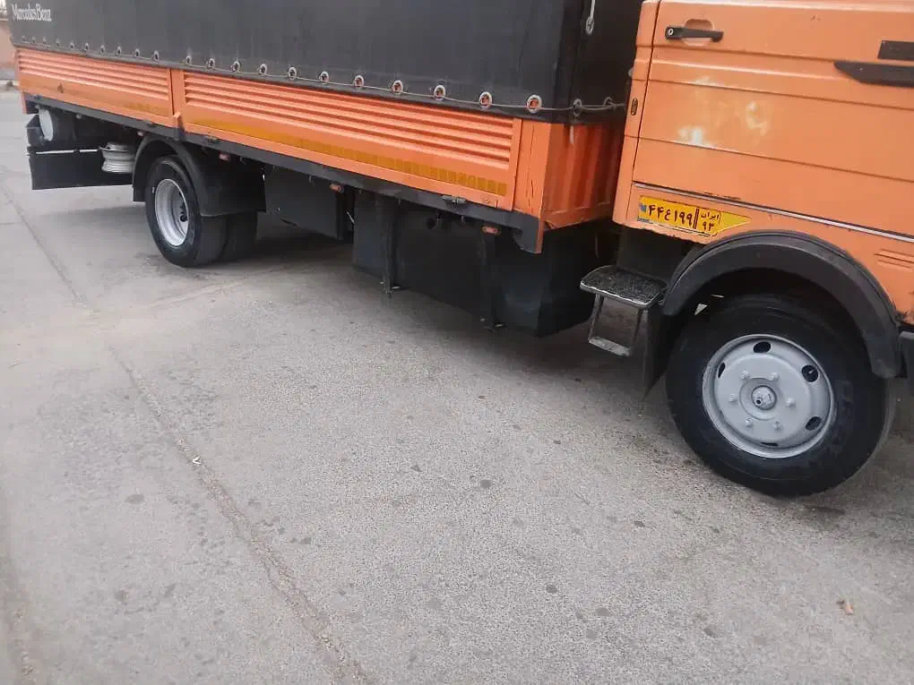 خاور بنز ۶۰۹ مدل ۸۰|خودرو سنگین|مبارکه, |دیوار