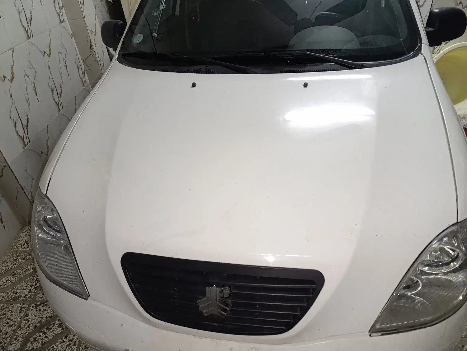 کاپوت و درب راننده تیبا|قطعات یدکی و لوازم جانبی|آزادشهر, |دیوار