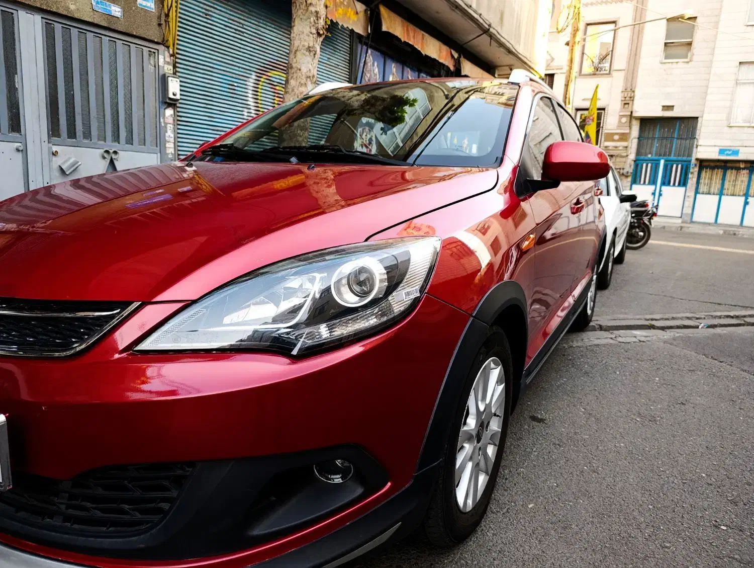 ام وی ام ۳۱۵ نیو اکسلنت فول درحد خشک|خودرو سواری و وانت|تهران, شهرک ولیعصر شمالی|دیوار