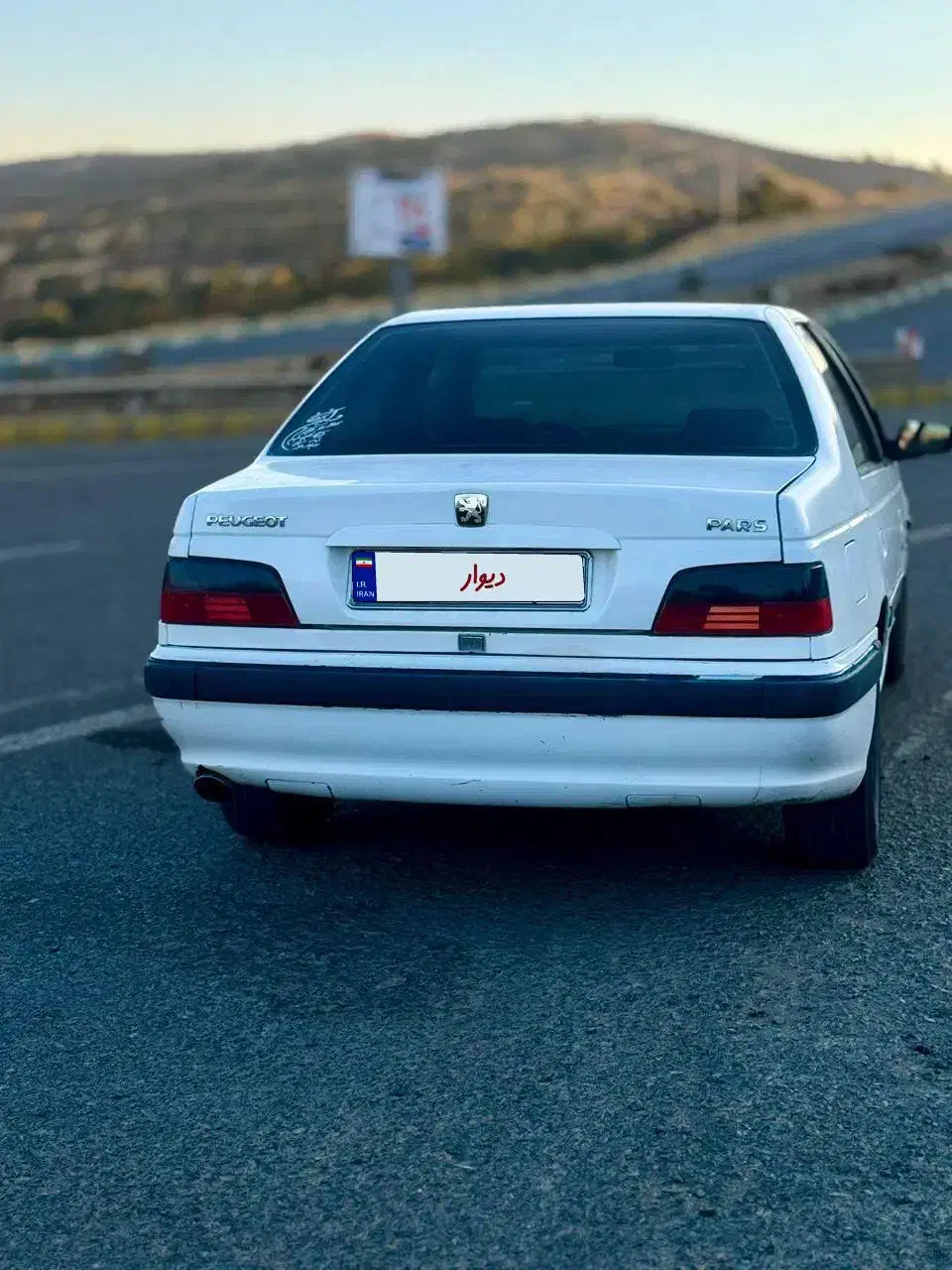 پژوپارس دوگانه 1391|خودرو سواری و وانت|بانه, |دیوار