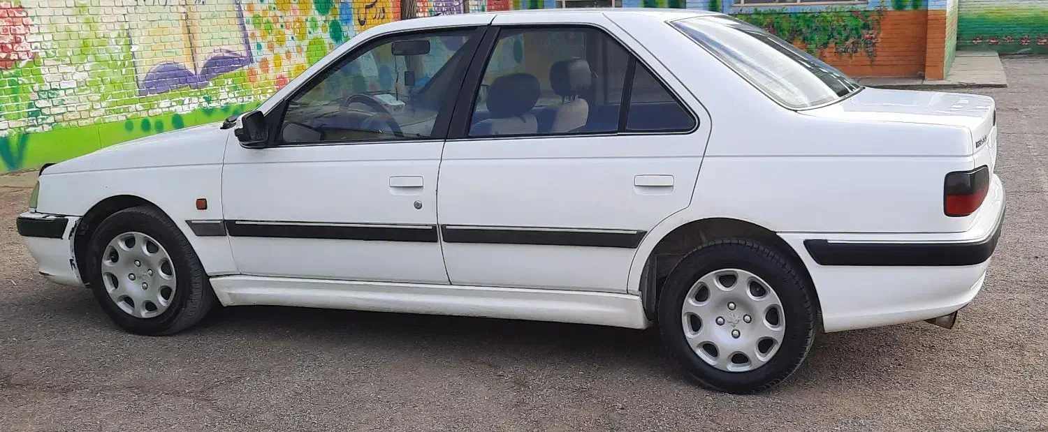 پارس سفید مدل ۹۱ داشبورد کرم رنگ|خودرو سواری و وانت|سنقر, |دیوار