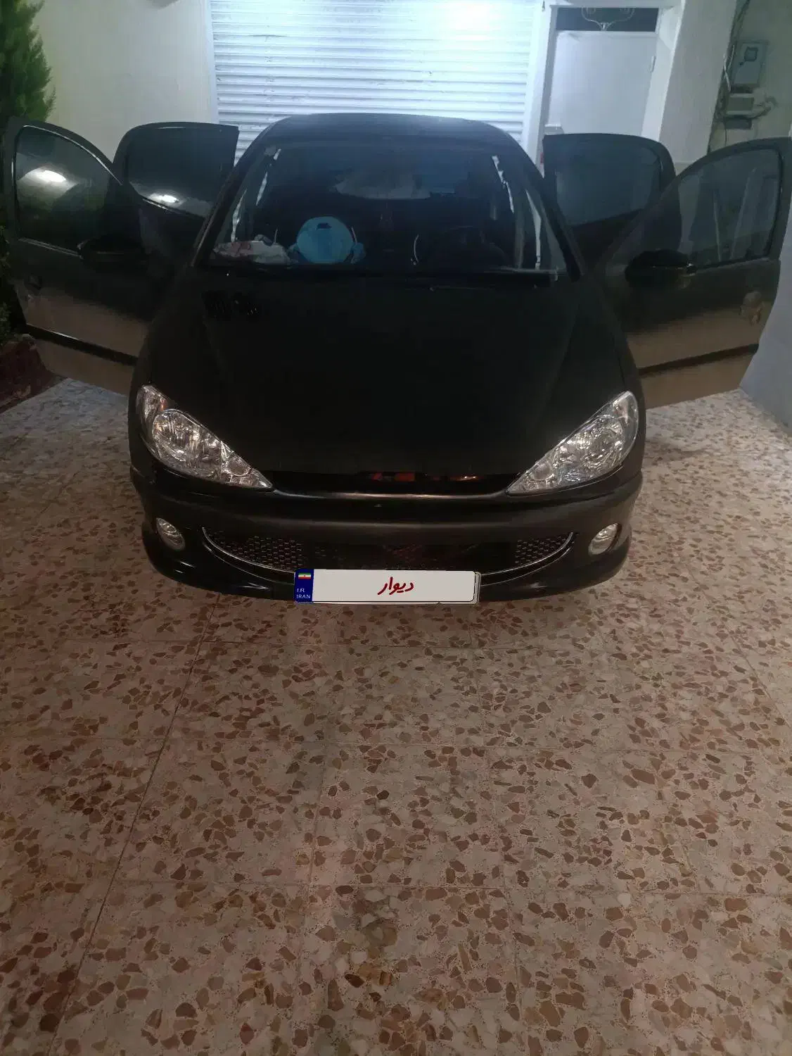 ۲۰۶مدل۸۲ اسپرت|خودرو سواری و وانت|همدان, |دیوار