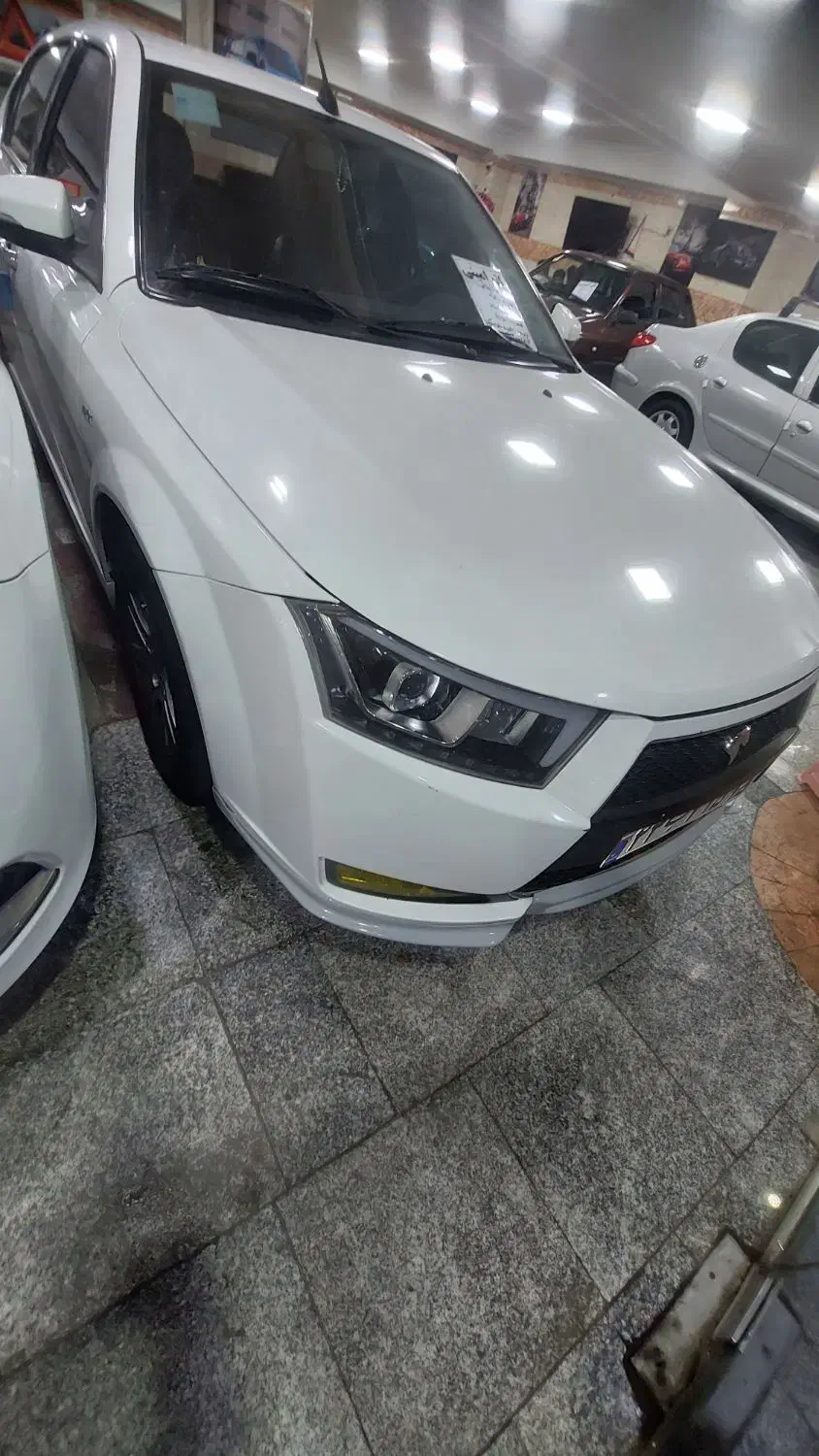 دنا پلاس مدل ۹۸ فقط  کاپوت استوک|خودرو سواری و وانت|تبریز, |دیوار