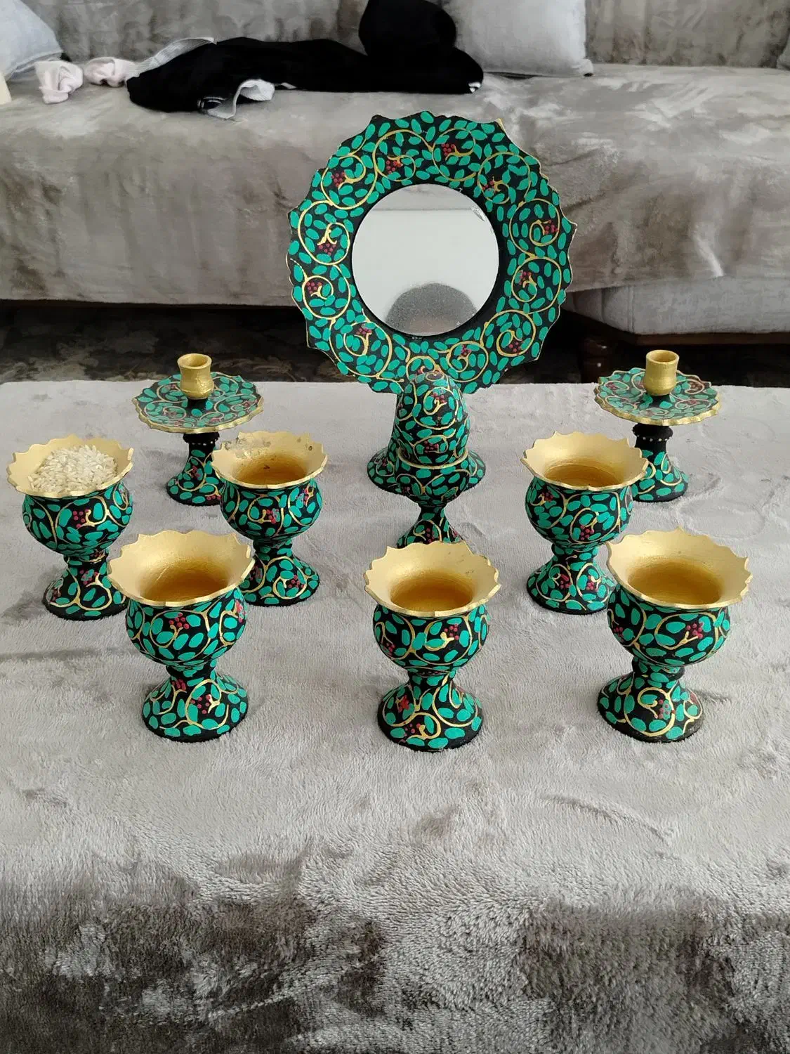 هفت سین|صنایع دستی و سایر لوازم تزئینی|شیراز, کوشک میدان|دیوار