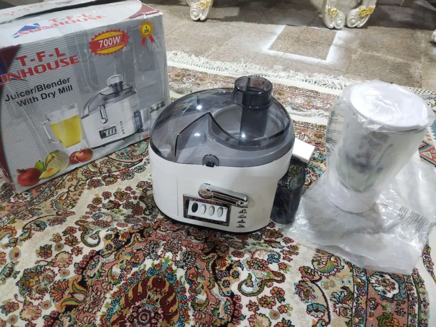 آبمیوه گیری سان هاوس|آبمیوه‌گیر و آب‌مرکبات‌گیر|چهاربرج, |دیوار