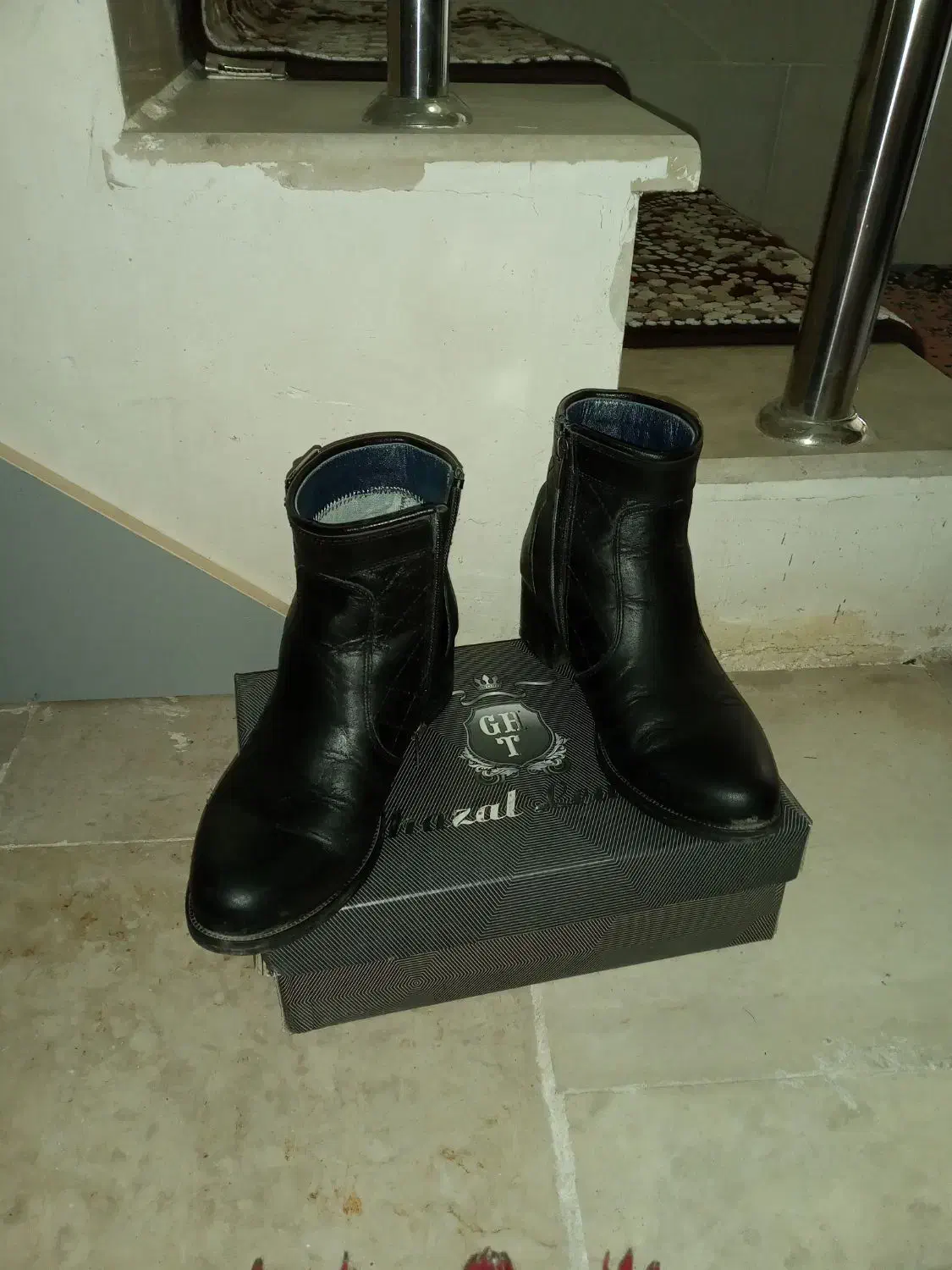 پوتین ترک اصل|کیف، کفش، کمربند|بستان آباد, |دیوار