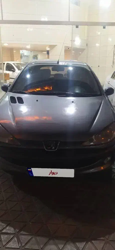 فروش ۲۰۶ تیپ ۵ مدل ۹۸|خودرو سواری و وانت|لنجان, |دیوار