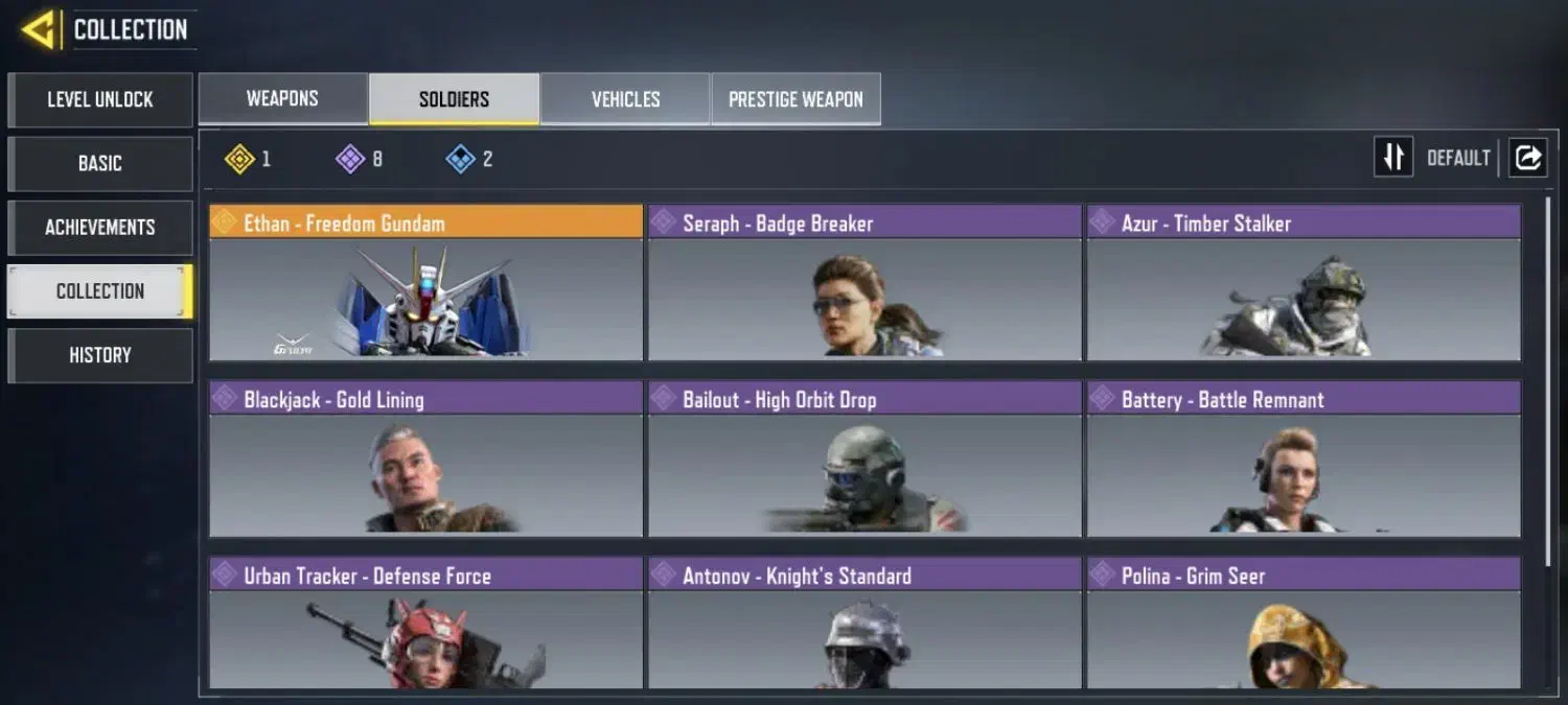 اکانت کالاف لول ۵۸|کنسول، بازی ویدئویی و آنلاین|طسوج, |دیوار