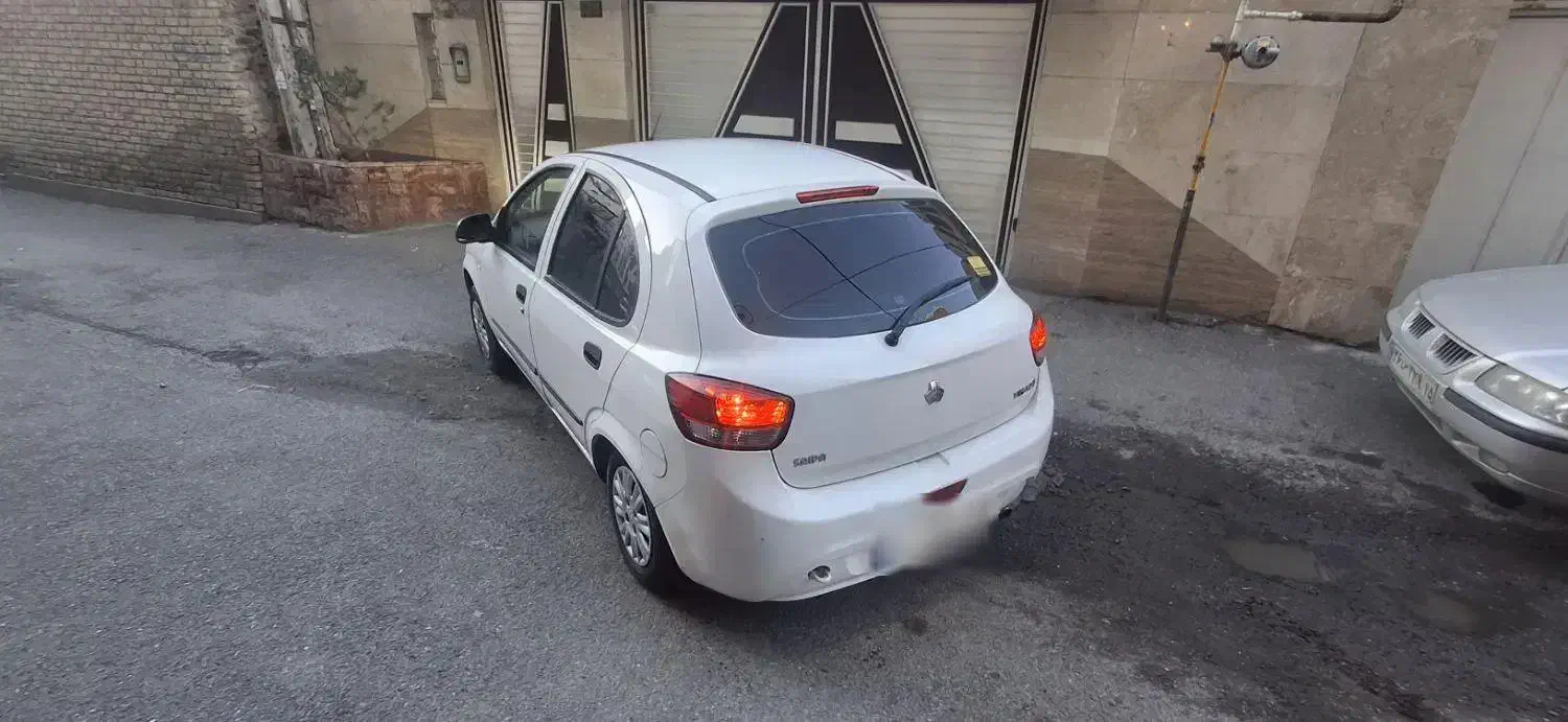 تیبا۲مدل ۹۷|خودرو سواری و وانت|تبریز, |دیوار