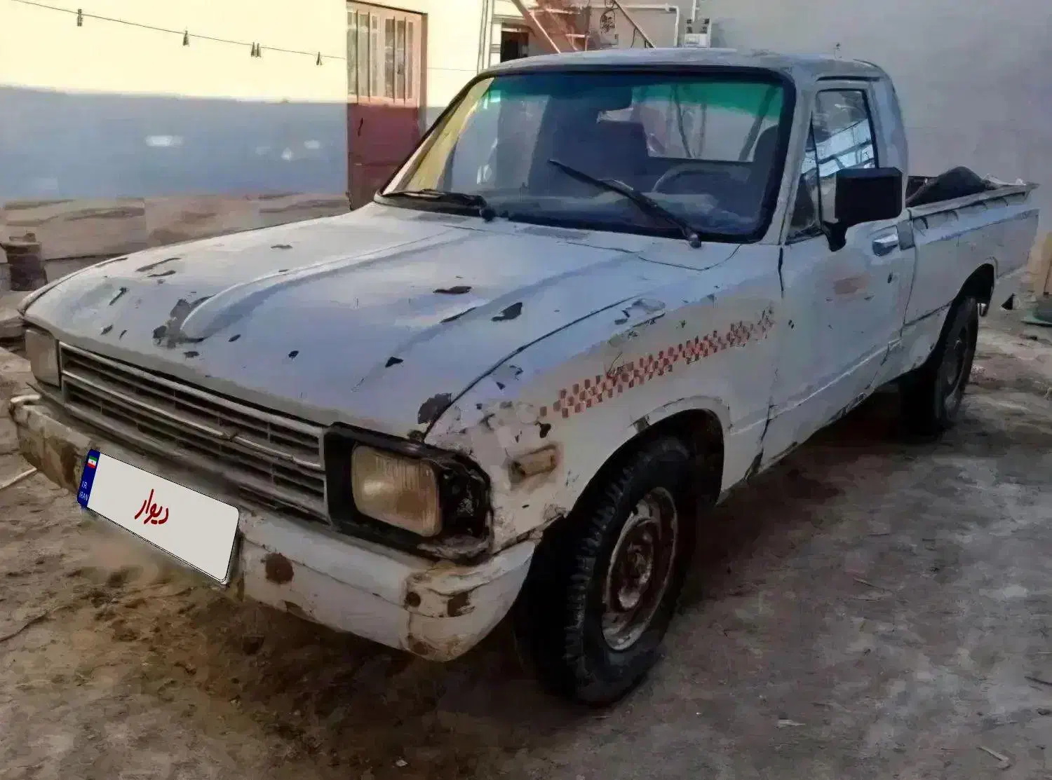 تویوتا وانت|خودرو سواری و وانت|بم, |دیوار