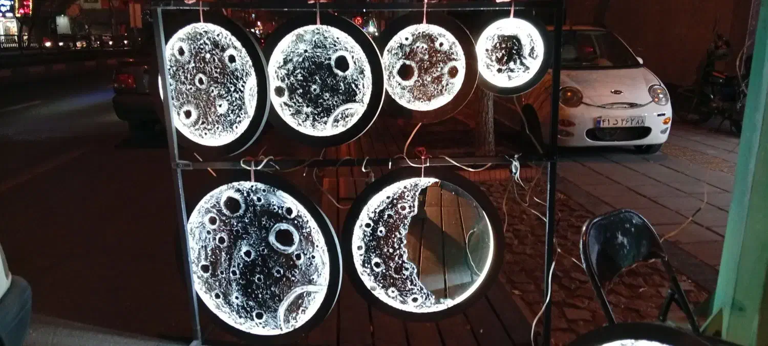 تابلو ماه|تابلو، نقاشی، عکس|برازجان, |دیوار