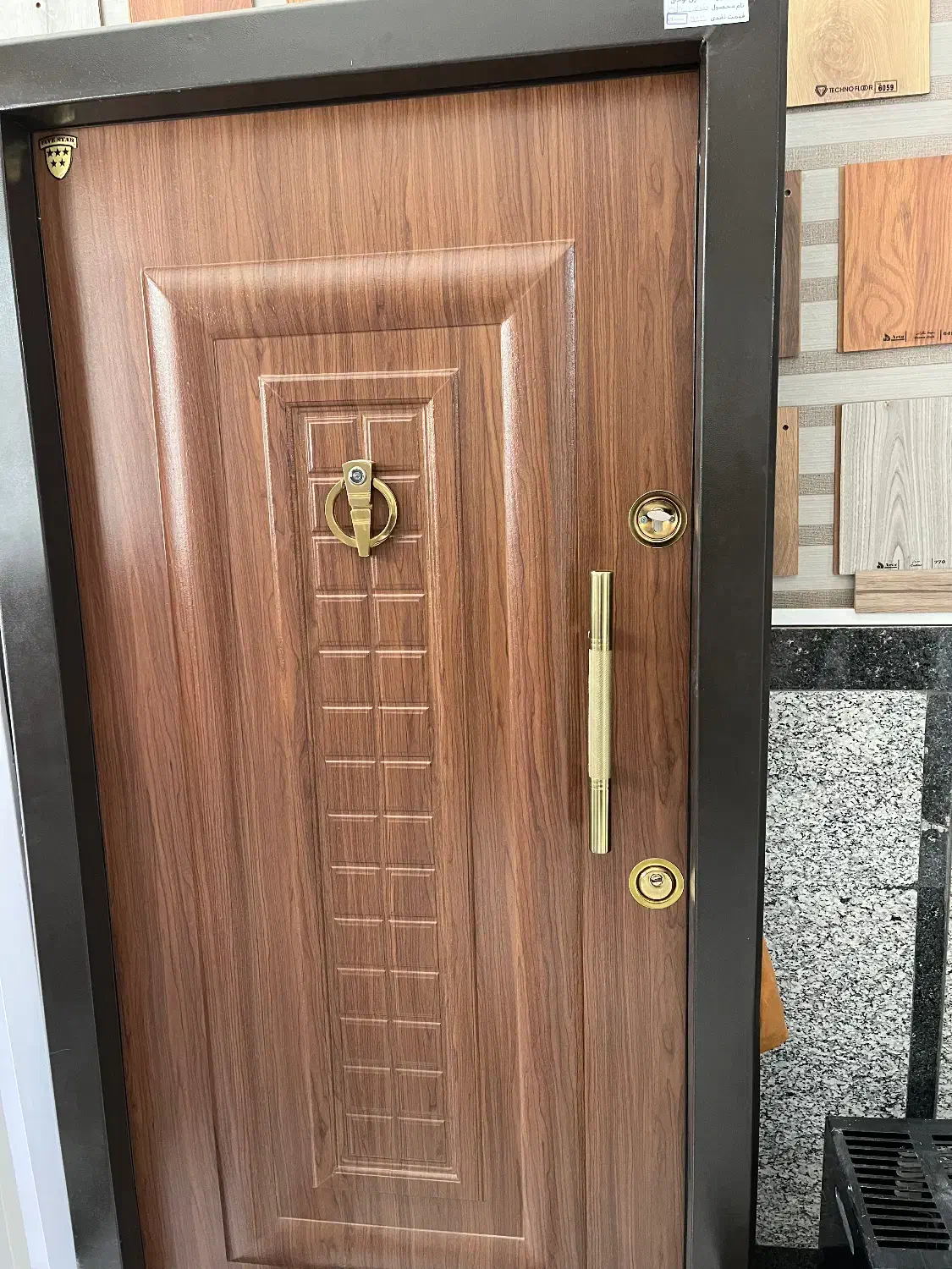 فروش ویژه درب ضدسرقت اتاقی و ضدحریق آماده تحویل|مصالح و تجهیزات ساختمان|اردبیل, |دیوار