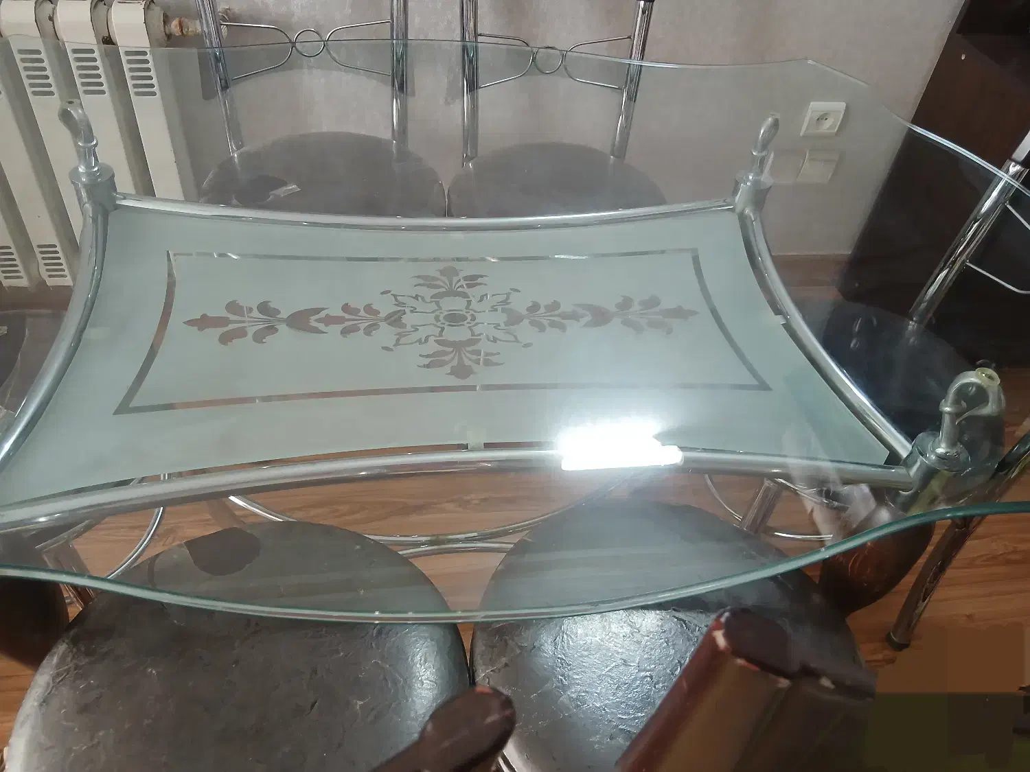 میز ناهار خوری ۶ نفره|میز و صندلی غذاخوری|تهران, ارم|دیوار