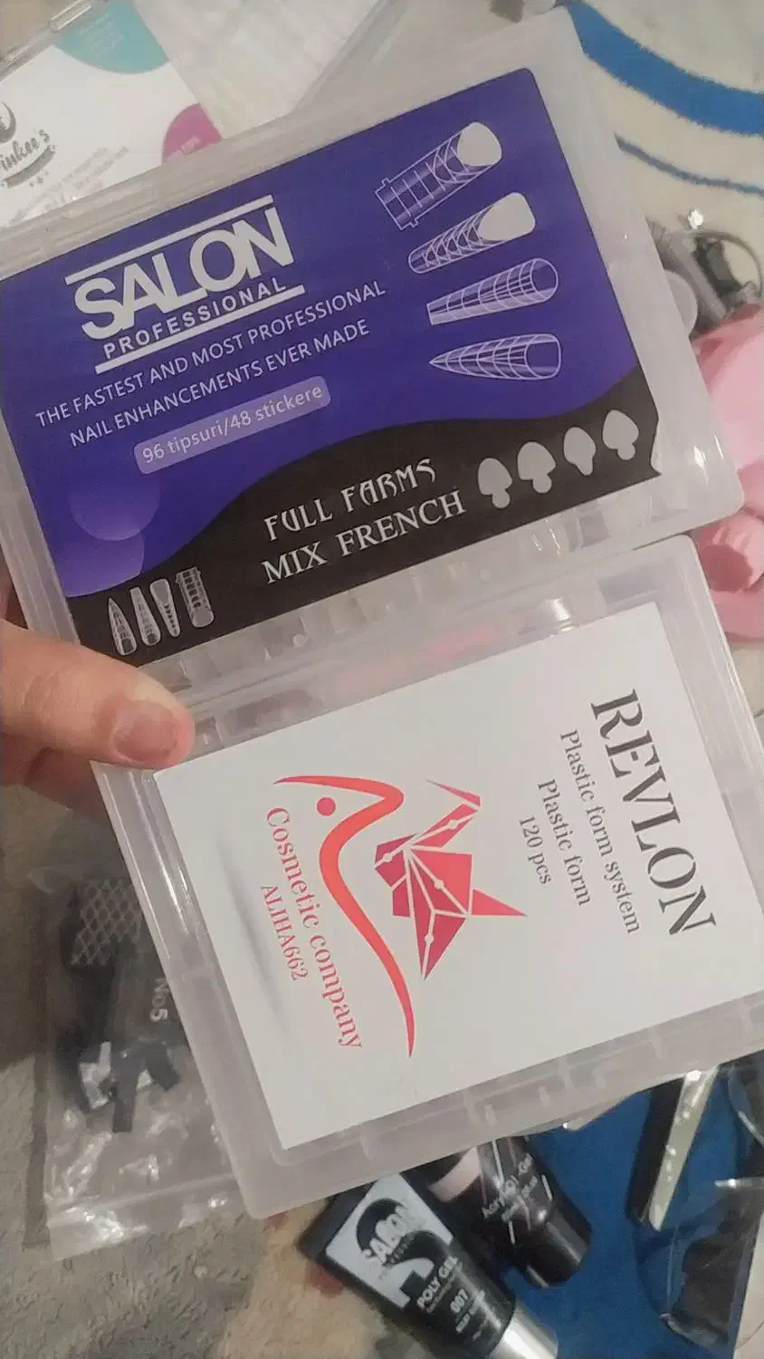 وسایل کاشت ناخن|آرایشی، بهداشتی، درمانی|اهواز, اسلام آباد غربی|دیوار