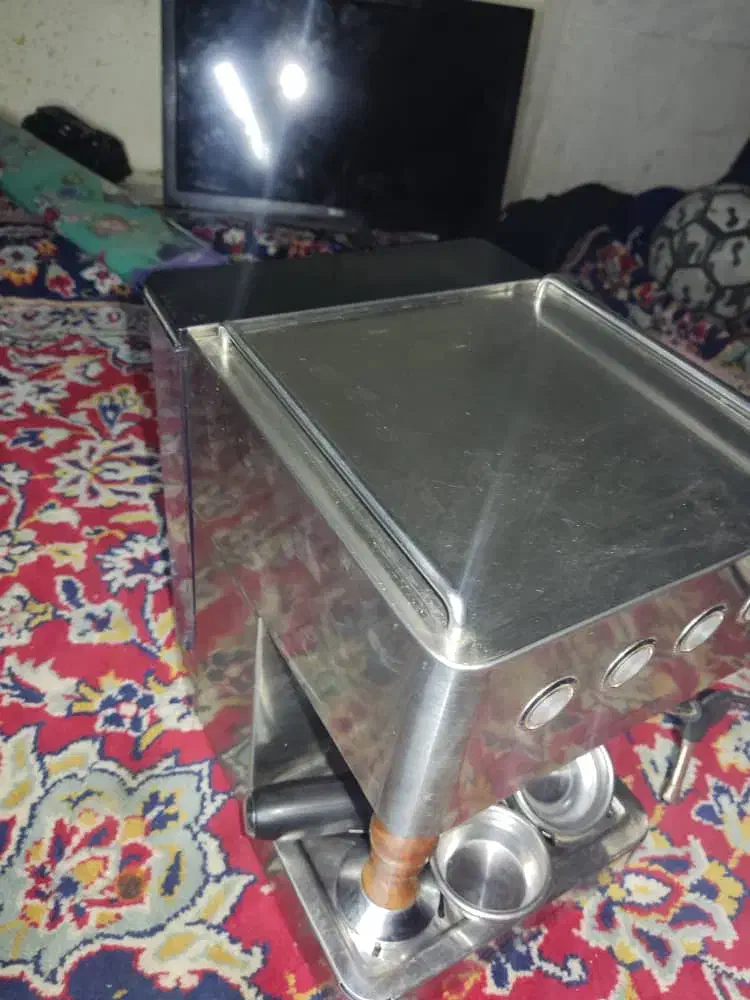 قهوه ساز و اسیاب قهوه|سماور، چای‌ساز، قهوه‌ساز|قم, شاه احمد قاسم|دیوار