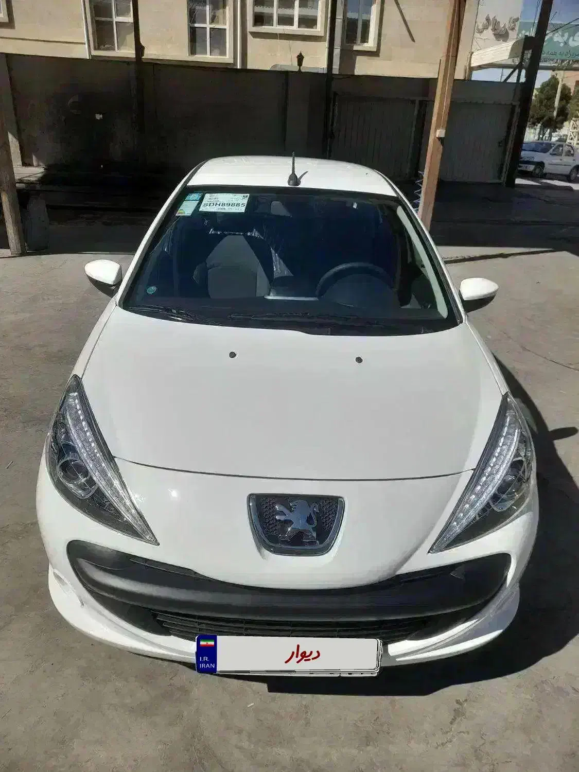 207 TU5مدل 1404|خودرو سواری و وانت|صفادشت, |دیوار