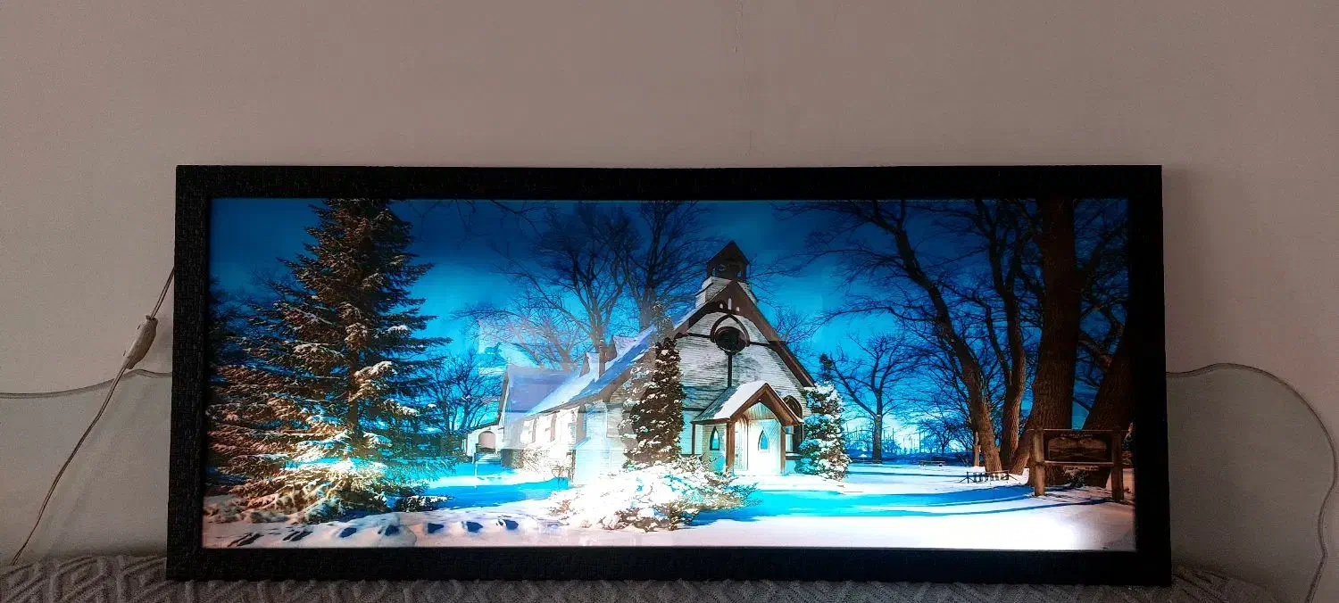 تابلو چراغ دار|تابلو، نقاشی، عکس|ماهدشت, |دیوار