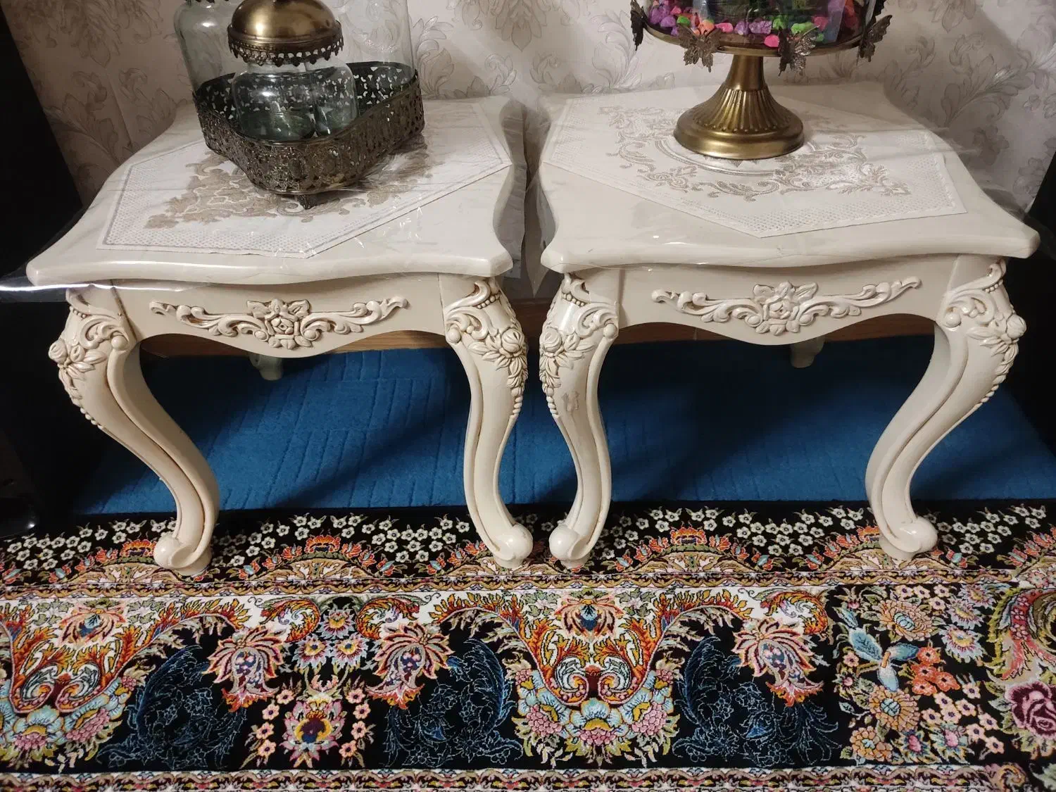 مبل ۷ نفره با میزعسلی|مبلمان خانگی و میز عسلی|نسیمشهر, |دیوار