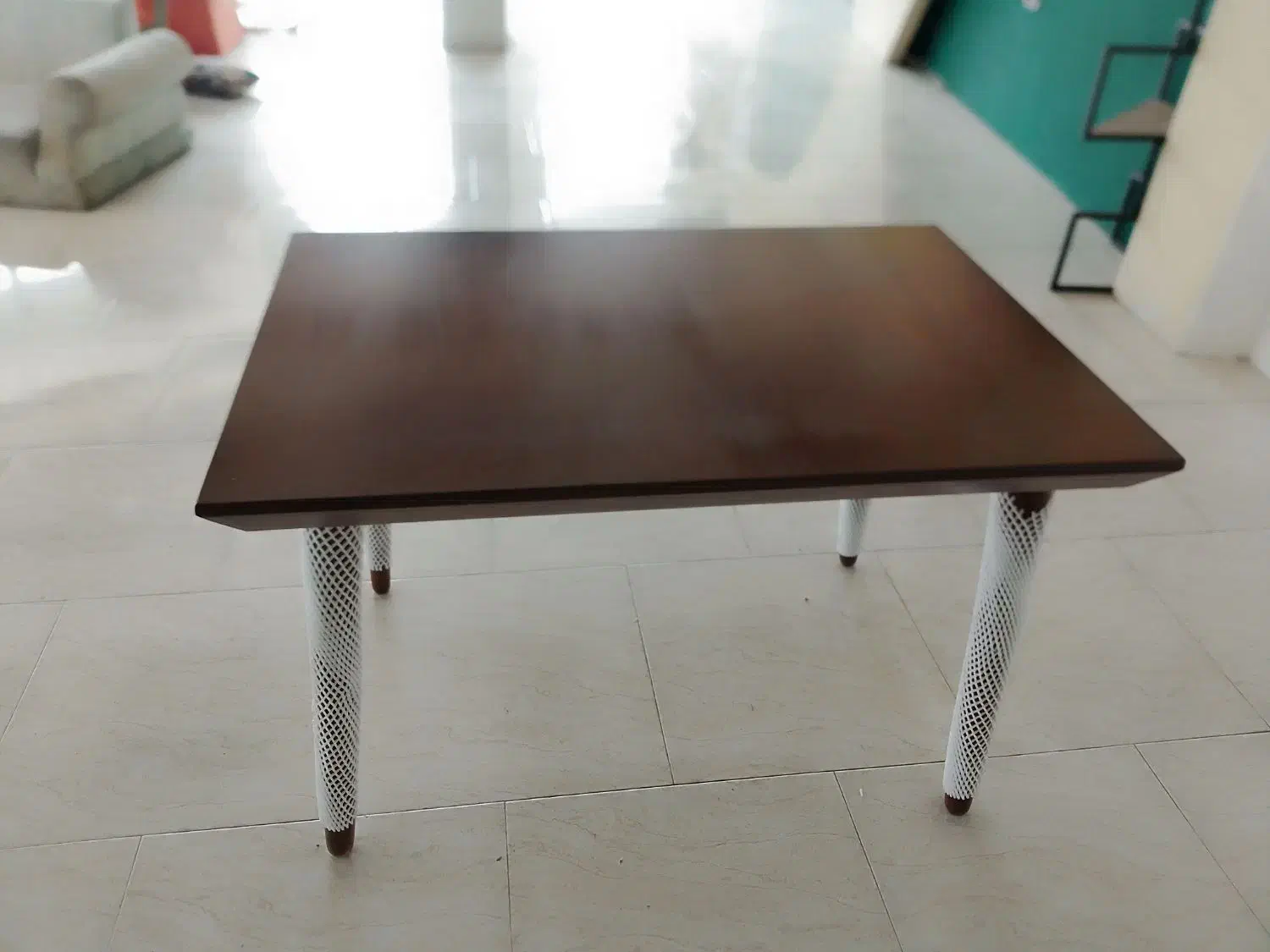 میز ناهارخوری ساده چهار نفره|میز و صندلی غذاخوری|بهنمیر, |دیوار